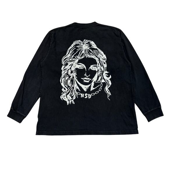 For Those Who Sin FTWS Woman Long Sleeve T Shirt Men's Large